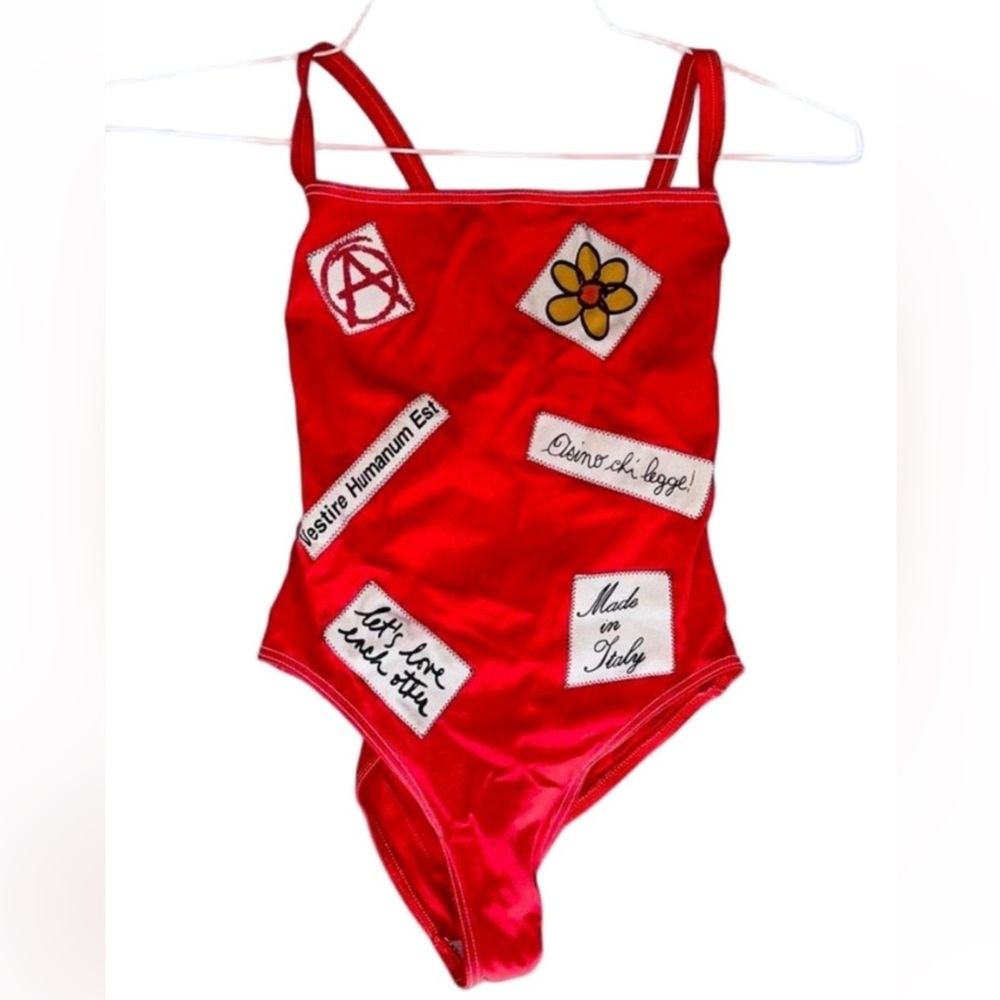 Vintage 1992 Franco Moschino Mare